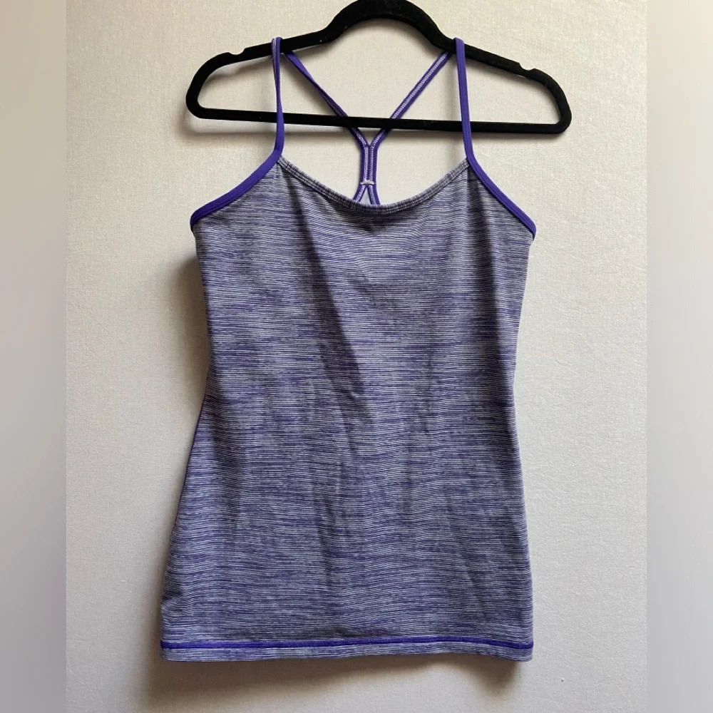 lululemon athletica Purple Tank Top